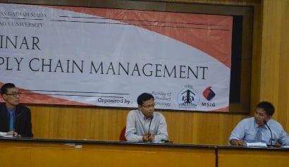 Seminar Supply Chain Management yang diselenggarakan FORESTECH bekerjasama dengan MSIG